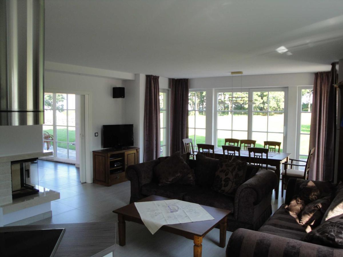 Ostsee Strandvilla Silvia Lobbe Εξωτερικό φωτογραφία